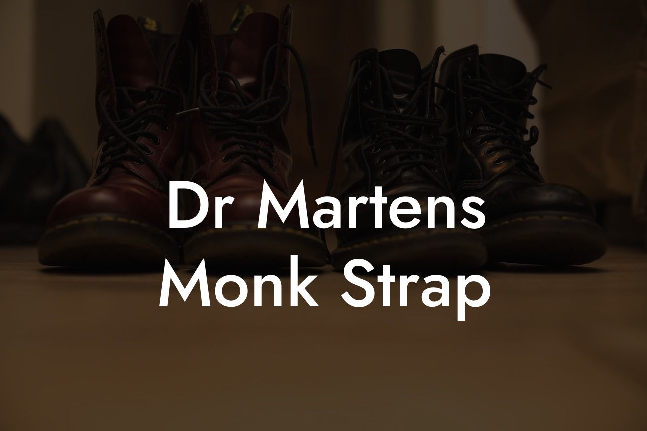 Dr Martens Monk Strap