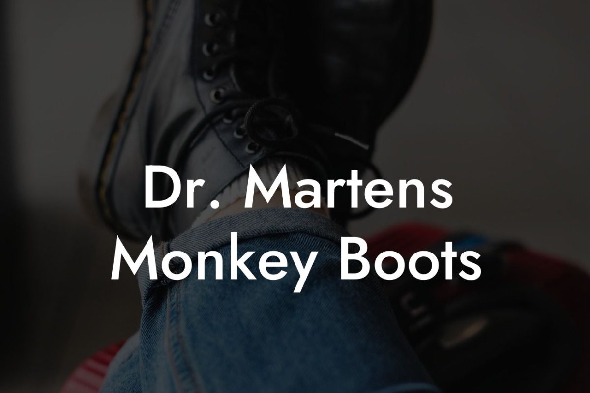 Dr. Martens Monkey Boots