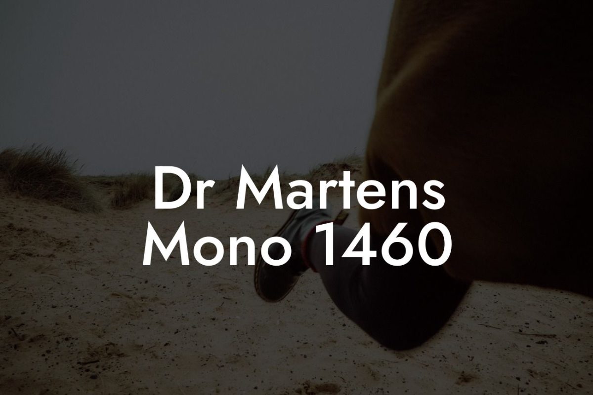 Dr Martens Mono 1460