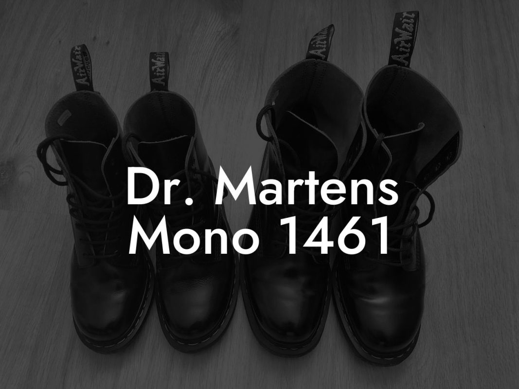 Dr. Martens Mono 1461