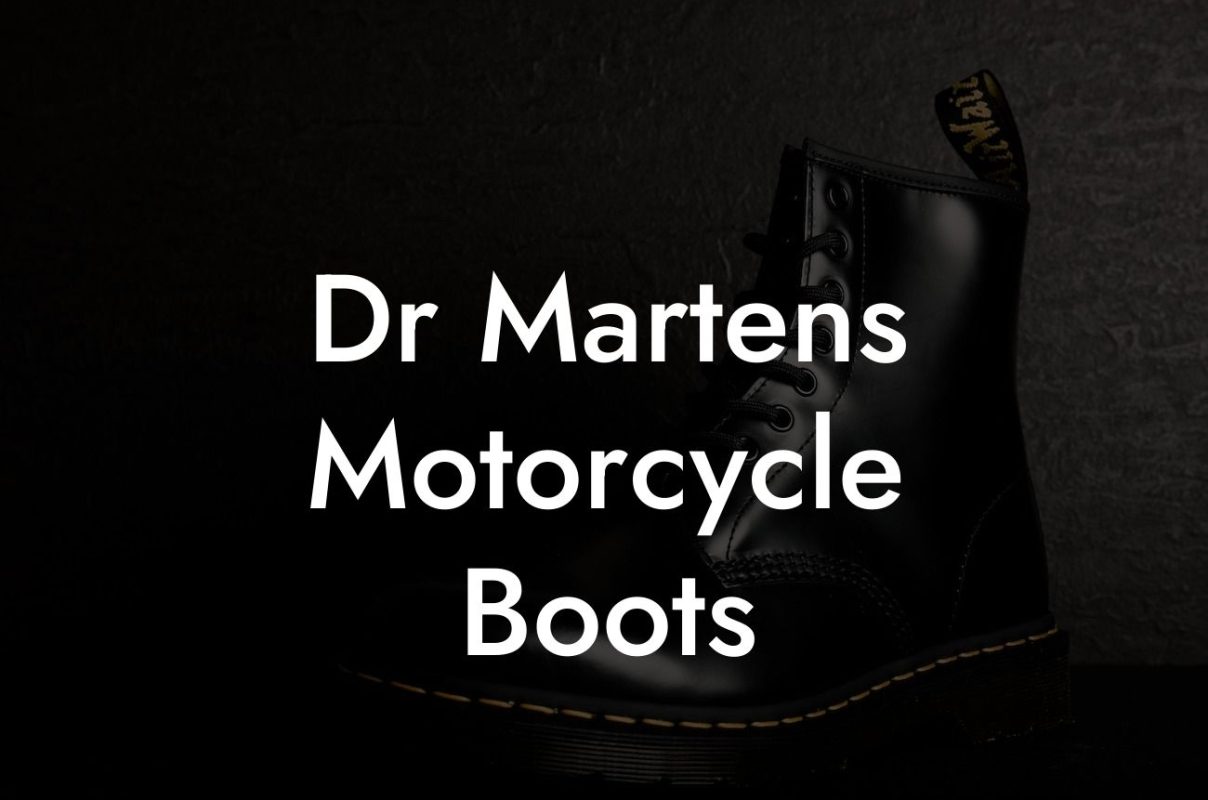 Dr Martens Motorcycle Boots