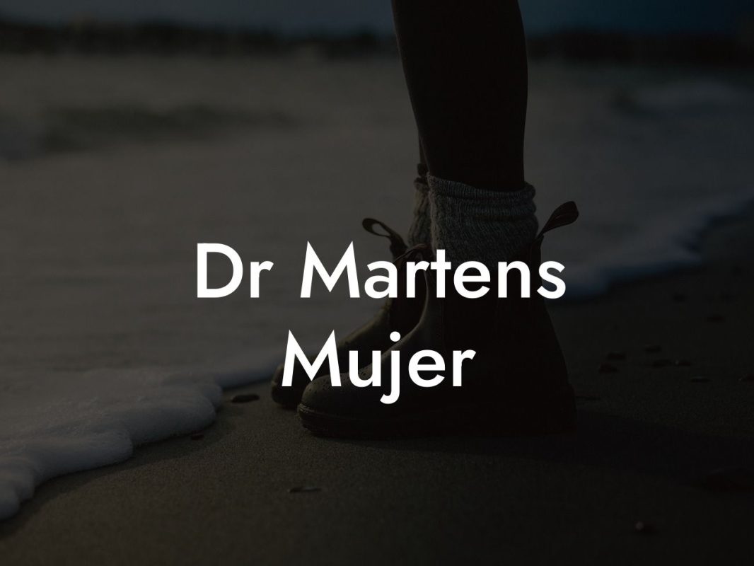 Dr Martens Mujer