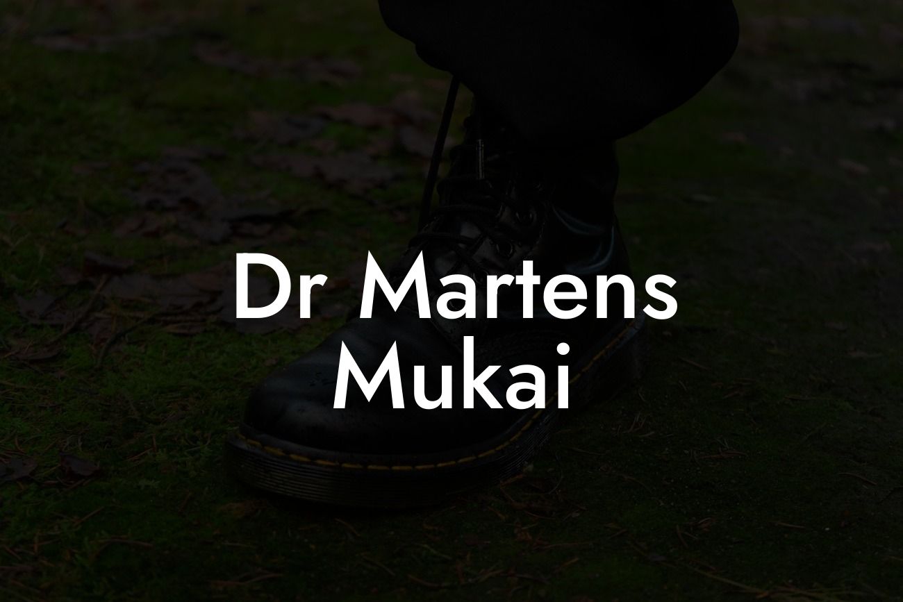 Dr Martens Mukai