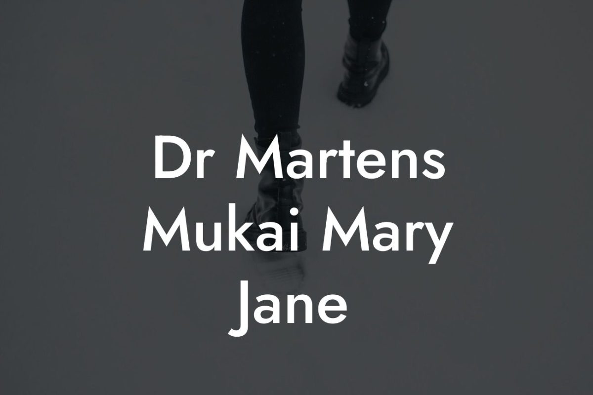 Dr Martens Mukai Mary Jane