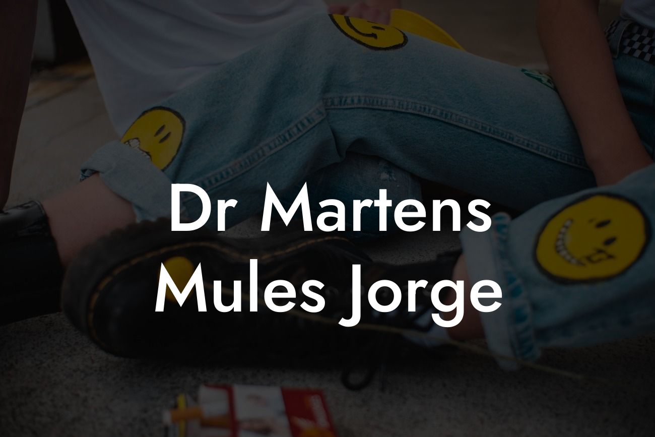 Dr Martens Mules Jorge