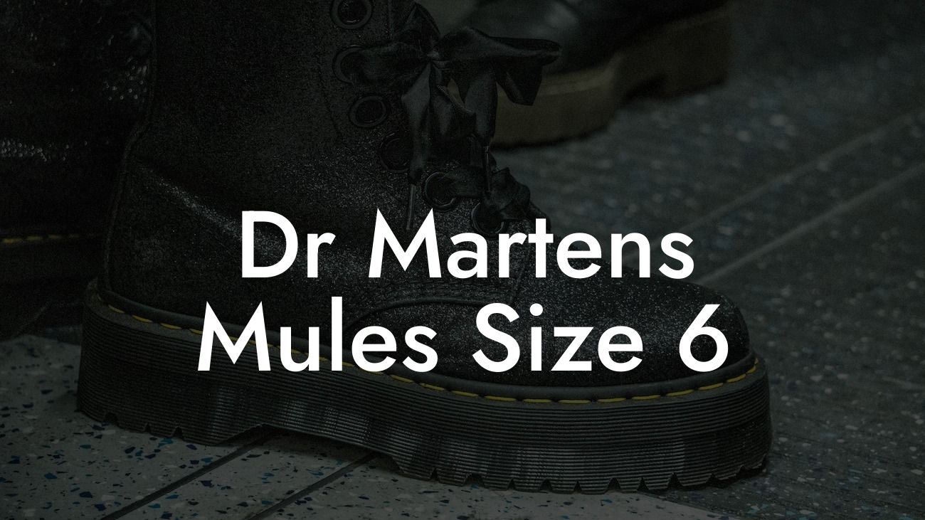 Dr Martens Mules Size 6