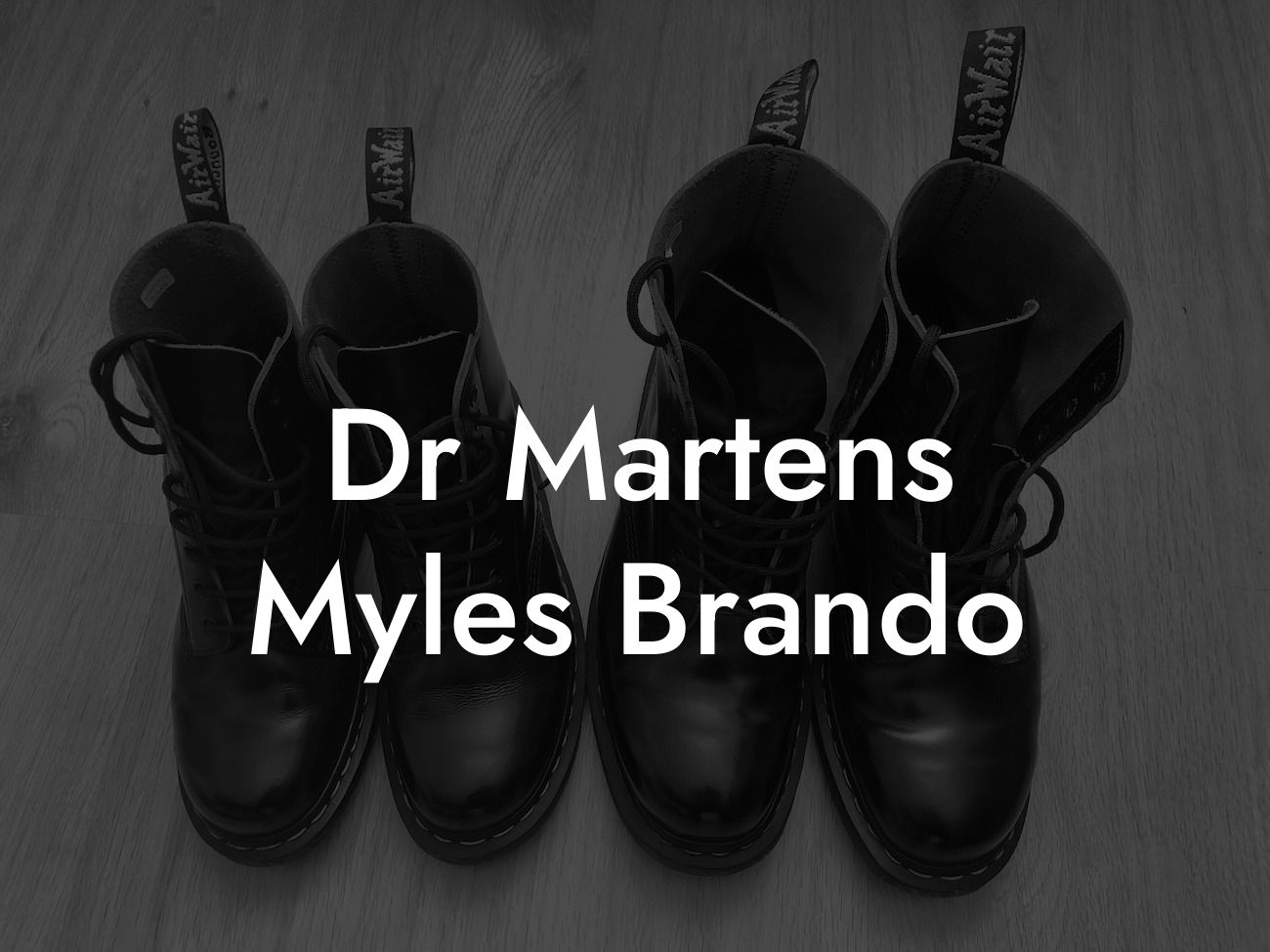 Dr Martens Myles Brando