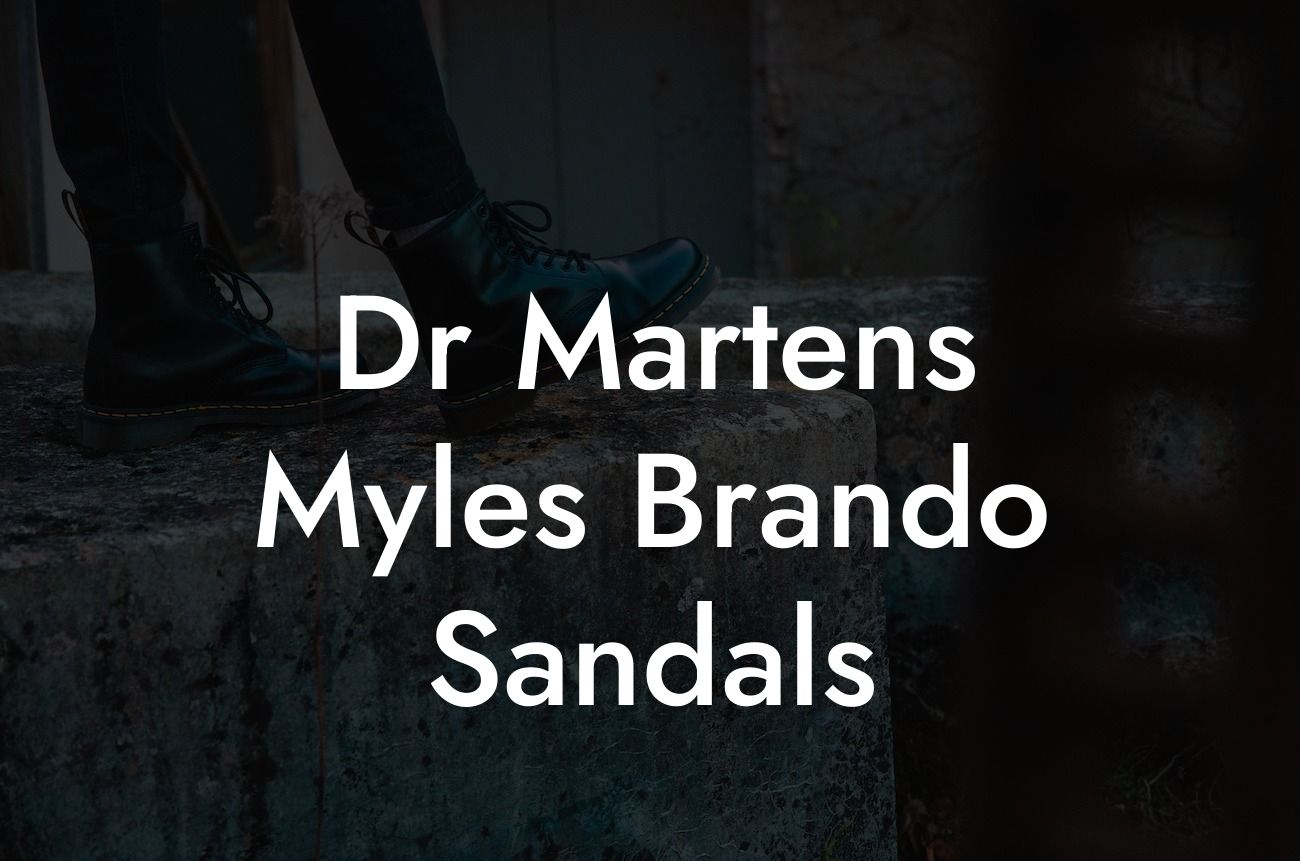 Dr Martens Myles Brando Sandals