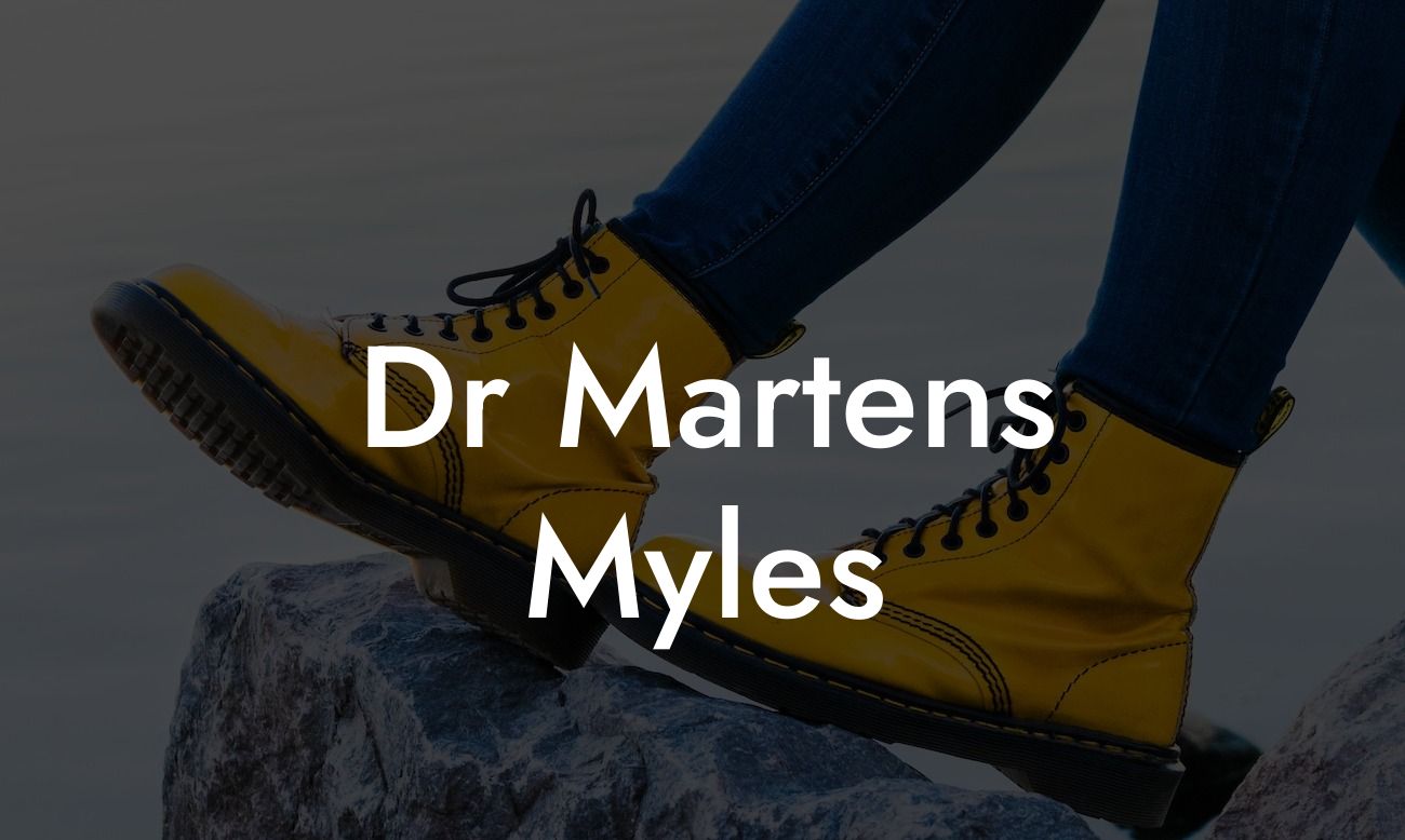 Dr Martens Myles