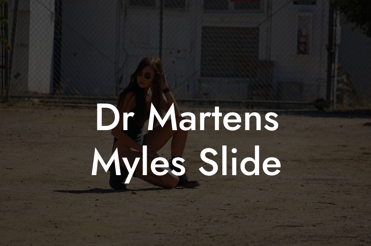 Dr Martens Myles Slide