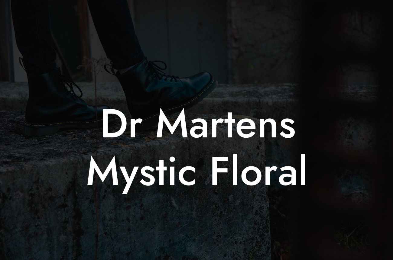 Dr Martens Mystic Floral