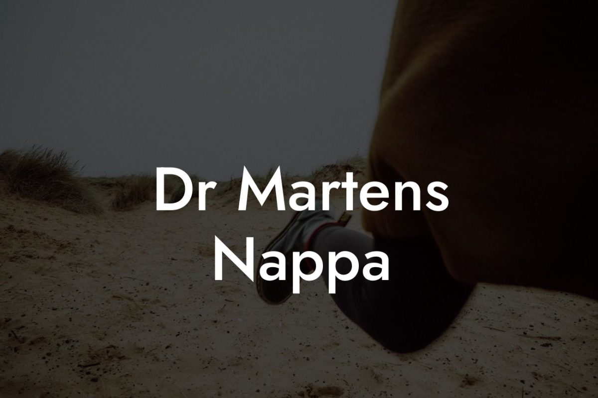 Dr Martens Nappa