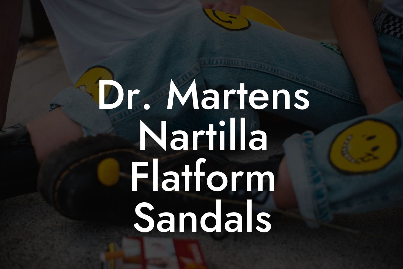 Dr. Martens Nartilla Flatform Sandals