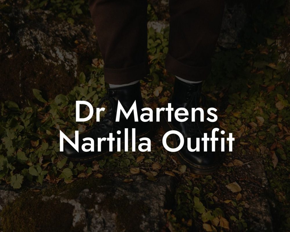 Dr Martens Nartilla Outfit