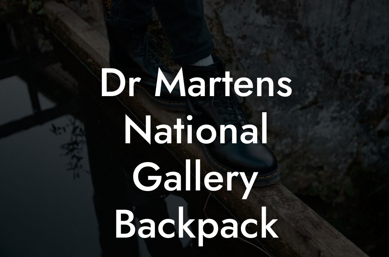 Dr Martens National Gallery Backpack