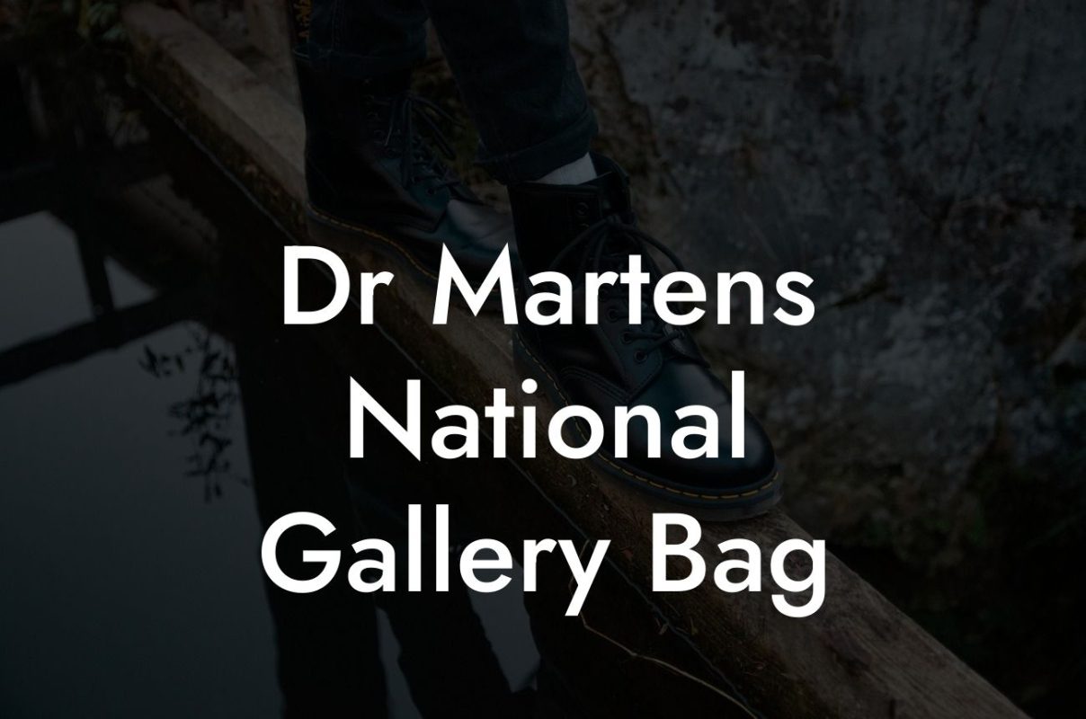 Dr Martens National Gallery Bag