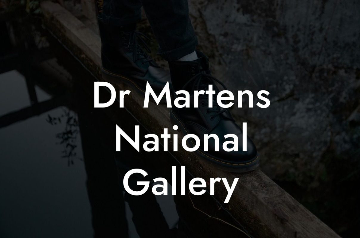 Dr Martens National Gallery