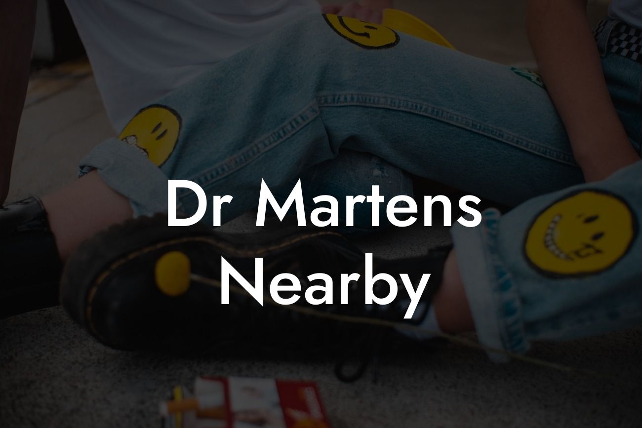 Dr Martens Nearby