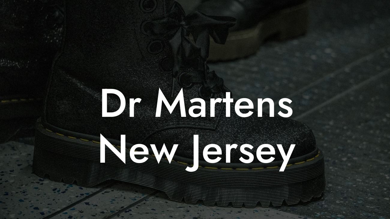 Dr Martens New Jersey