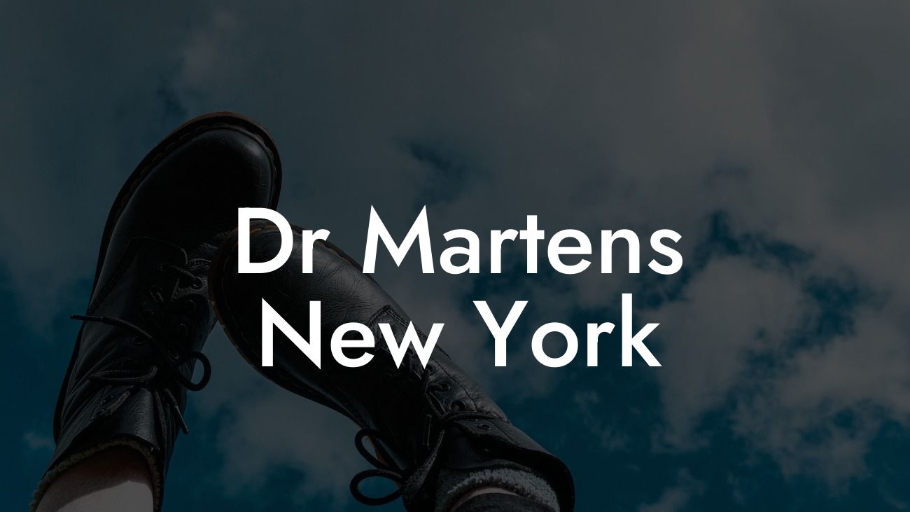 Dr Martens New York