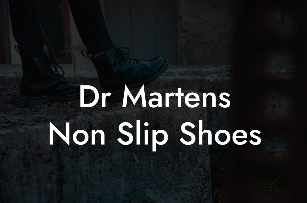 Dr Martens Non Slip Shoes