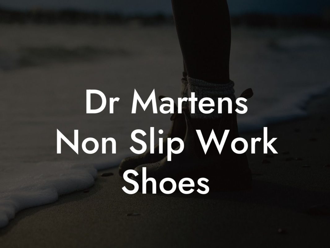 Dr Martens Non Slip Work Shoes