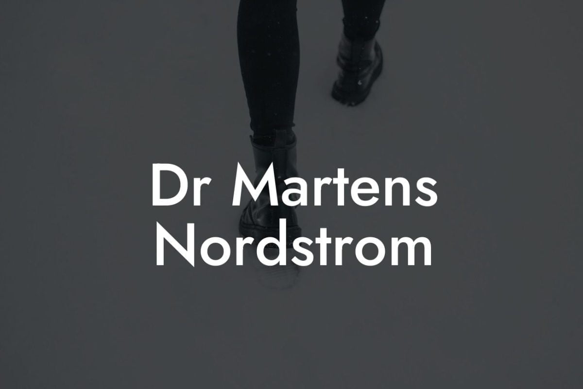 Dr Martens Nordstrom