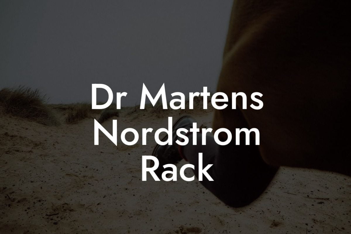 Dr Martens Nordstrom Rack