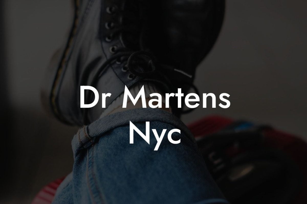 Dr Martens Nyc