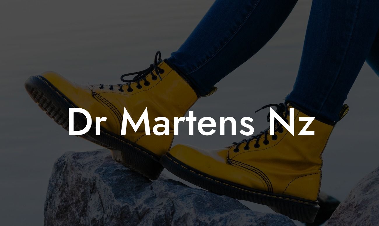 Dr Martens Nz