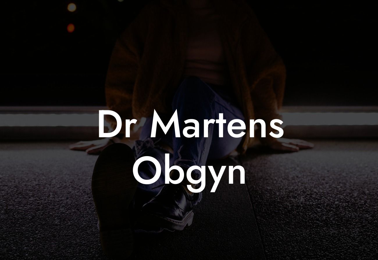 Dr Martens Obgyn