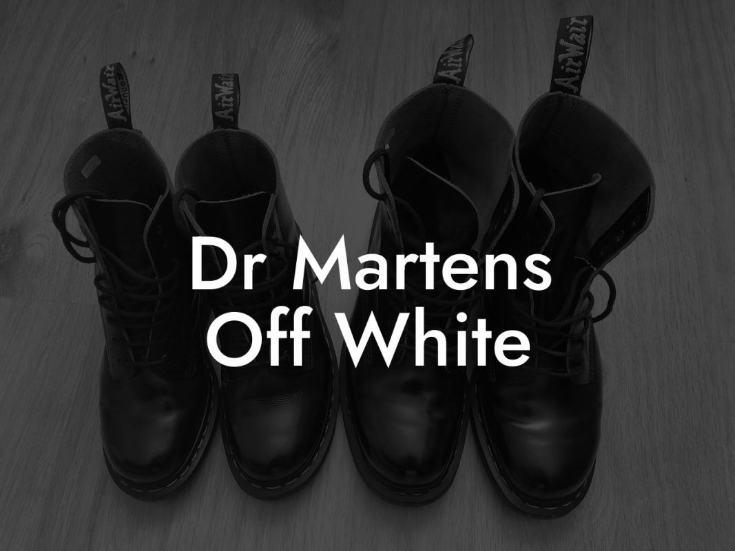 Dr Martens Off White