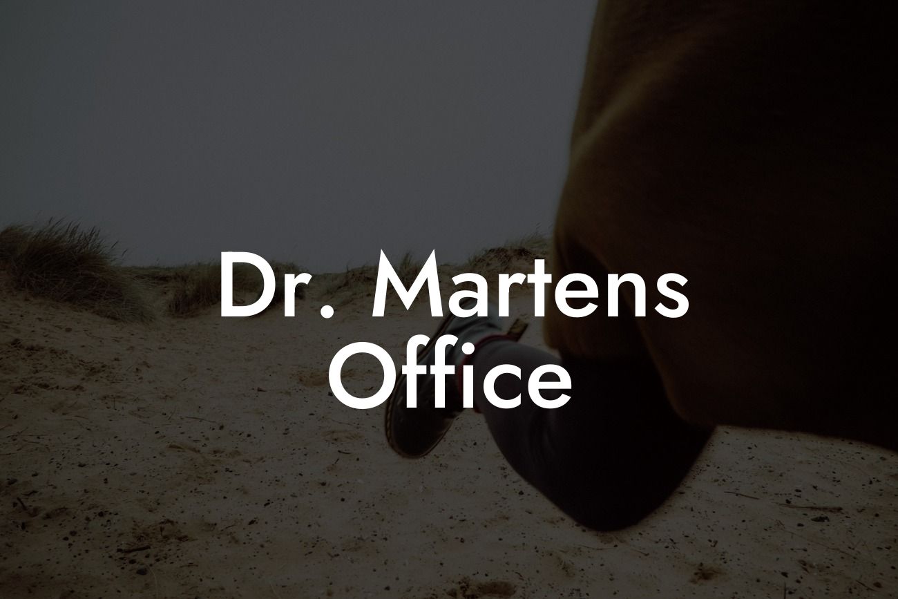 Dr. Martens Office