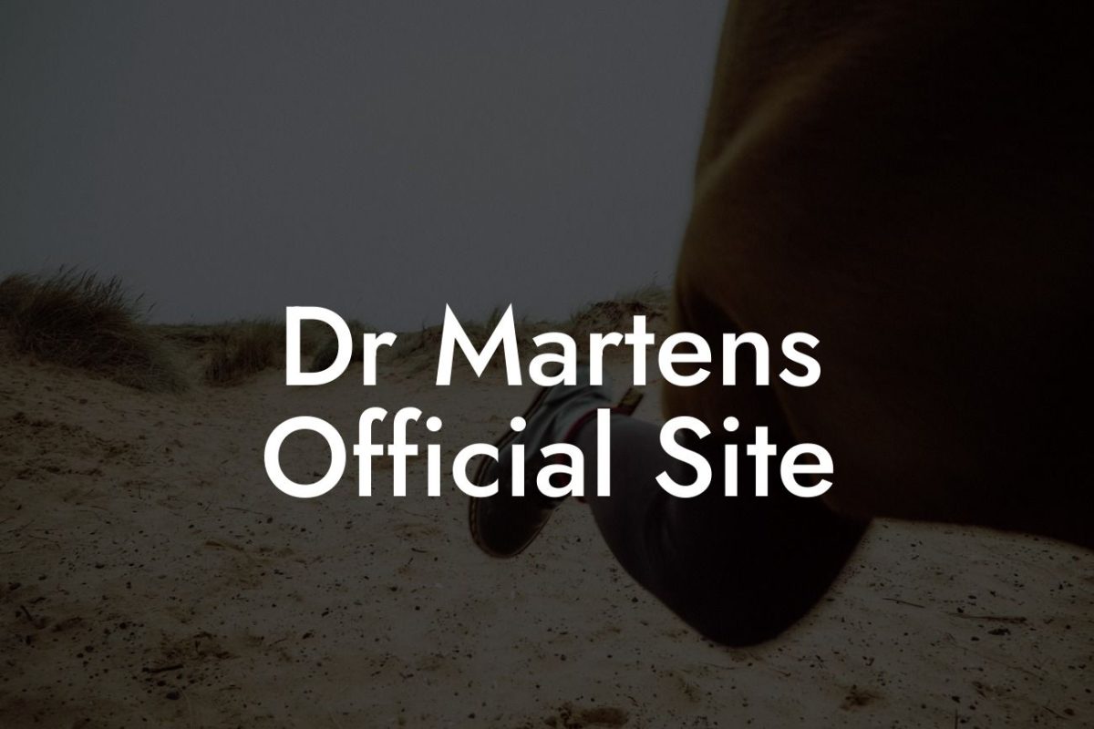 Dr Martens Official Site