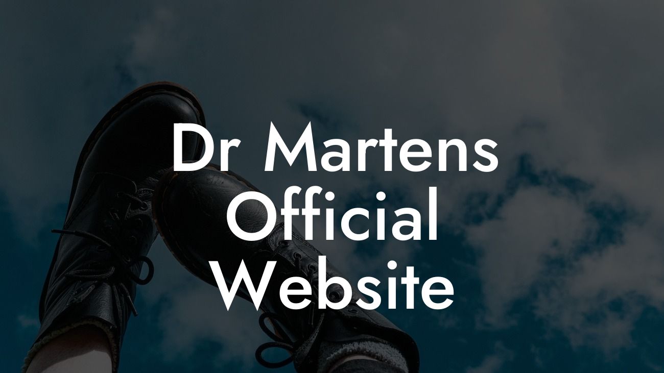 Dr Martens Official Website