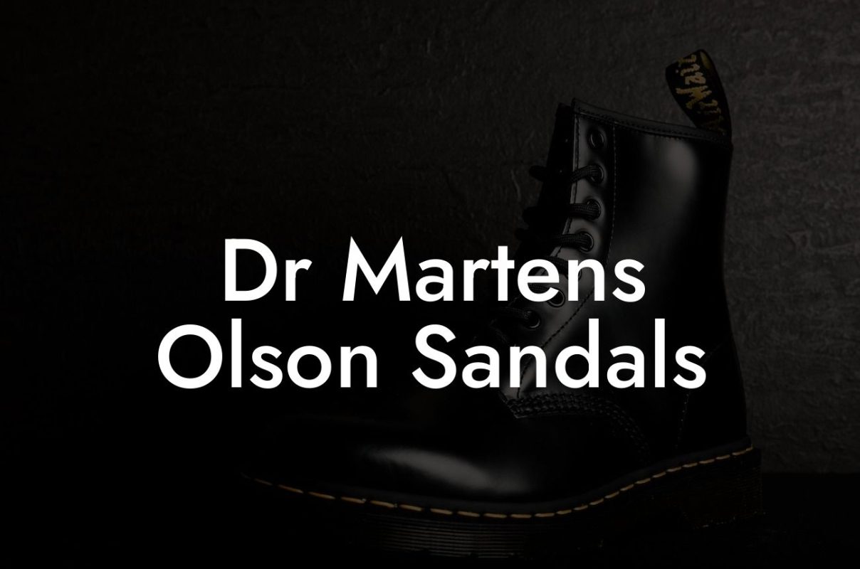 Dr Martens Olson Sandals