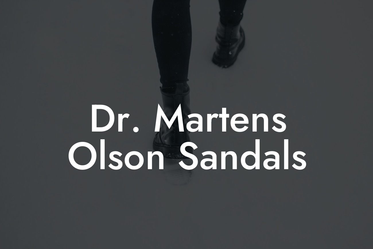 Dr. Martens Olson Sandals