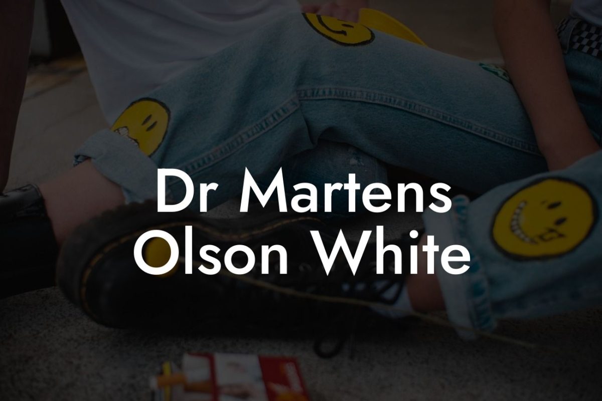 Dr Martens Olson White