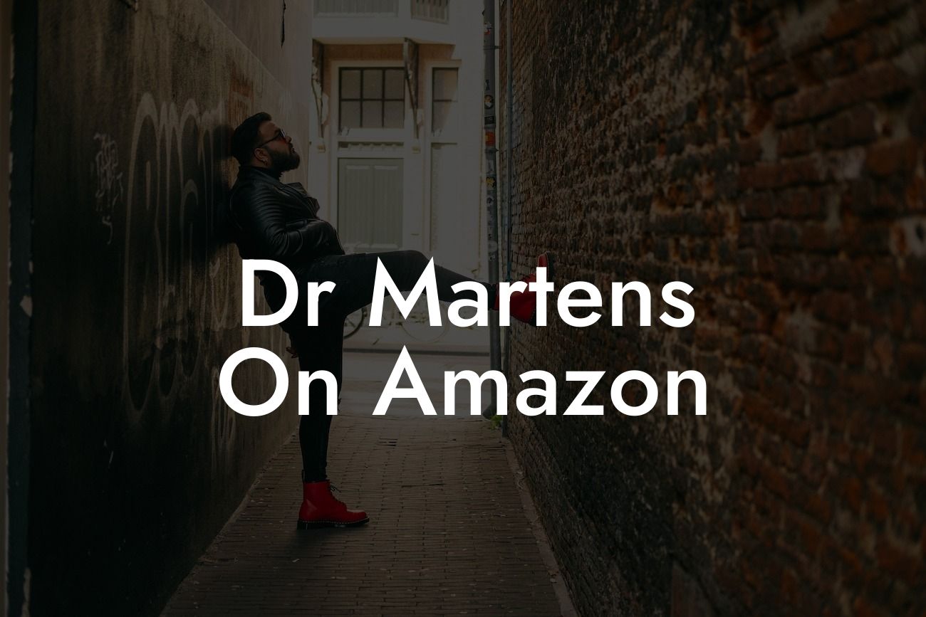 Dr Martens On Amazon