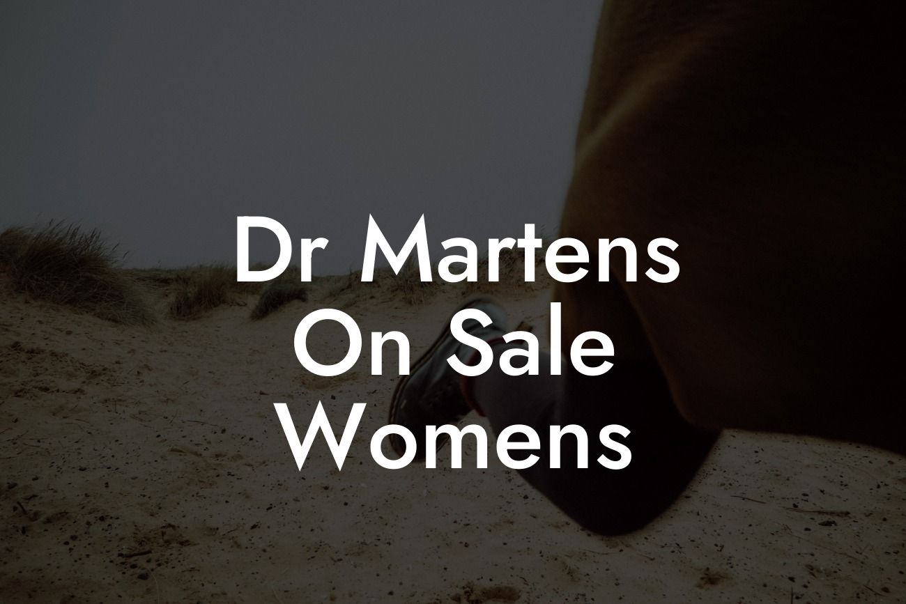 Dr Martens On Sale Womens