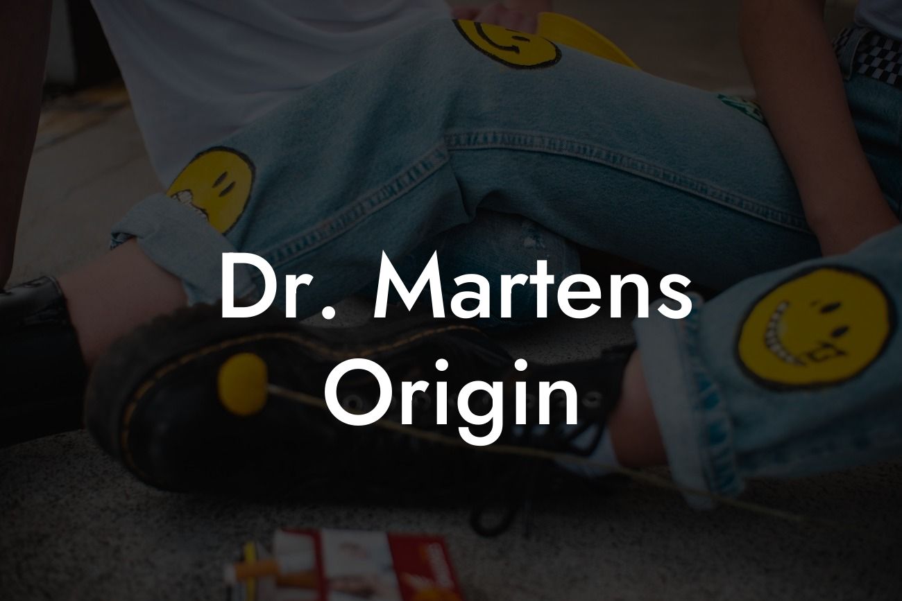 Dr. Martens Origin