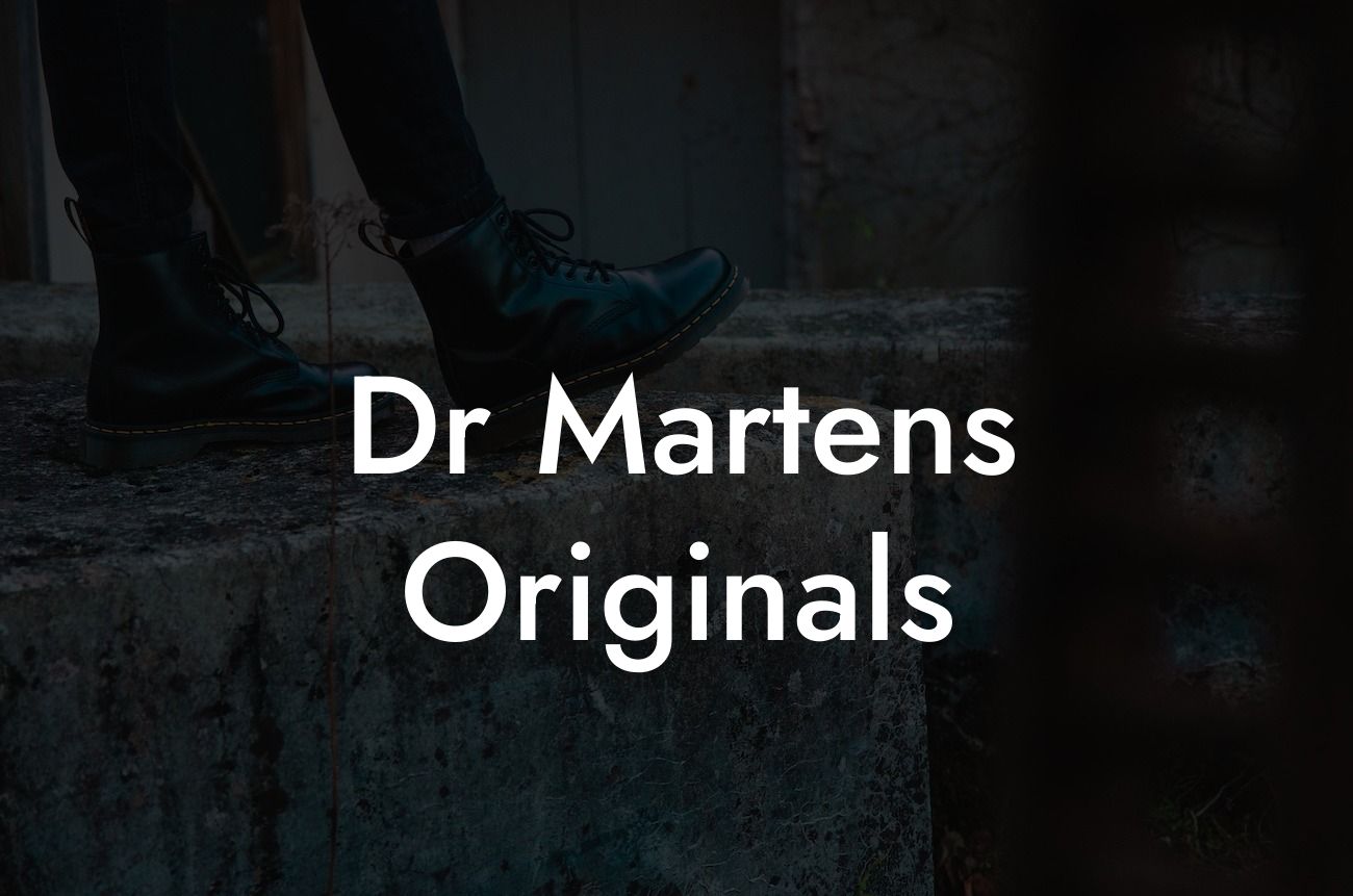 Dr Martens Originals