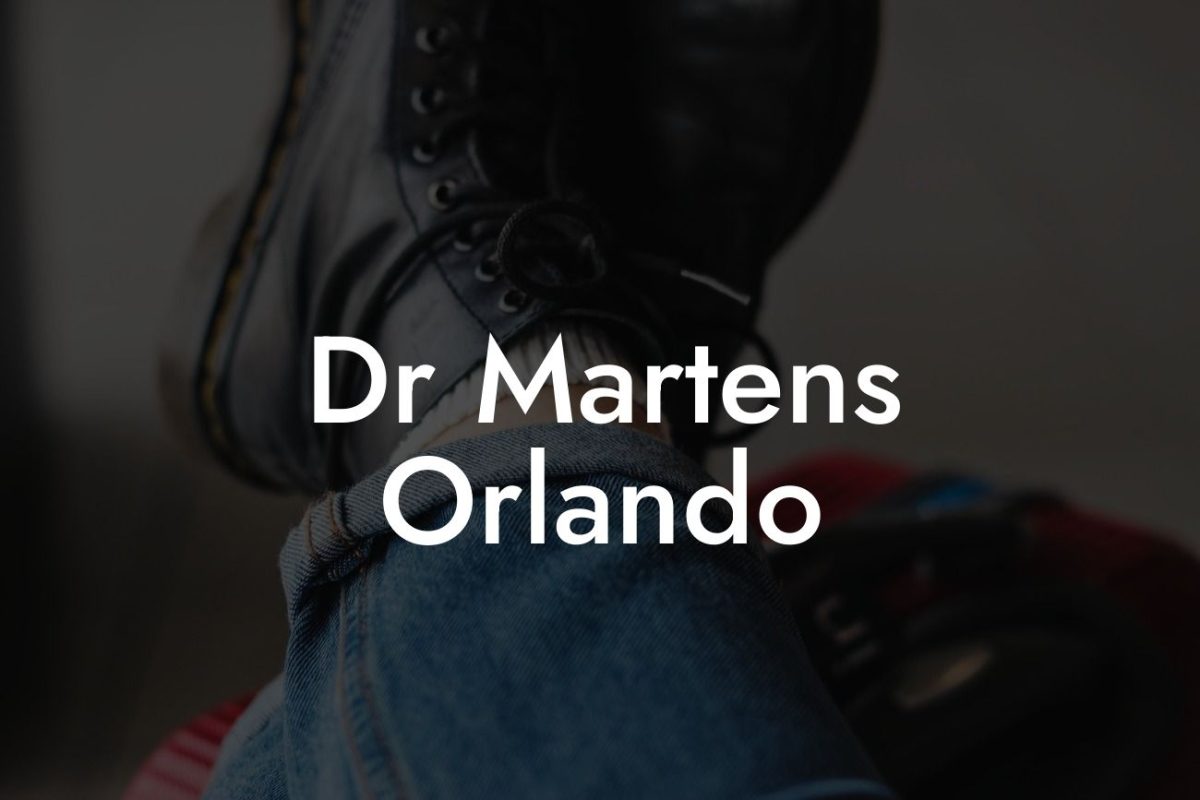 Dr Martens Orlando