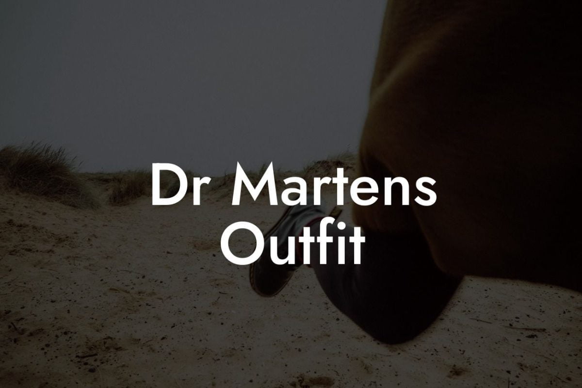 Dr Martens Outfit