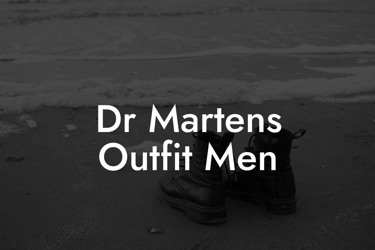 Dr Martens Outfit Men