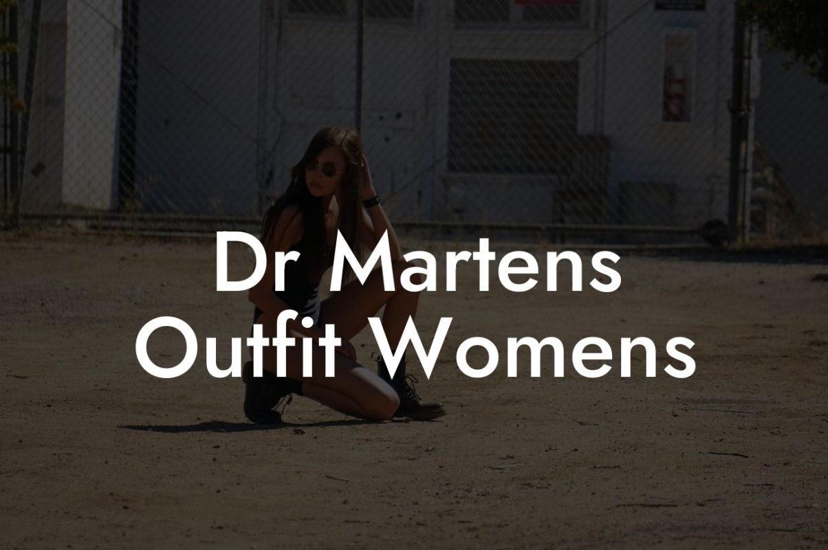 Dr Martens Outfit Womens