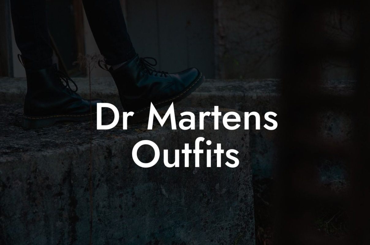 Dr Martens Outfits