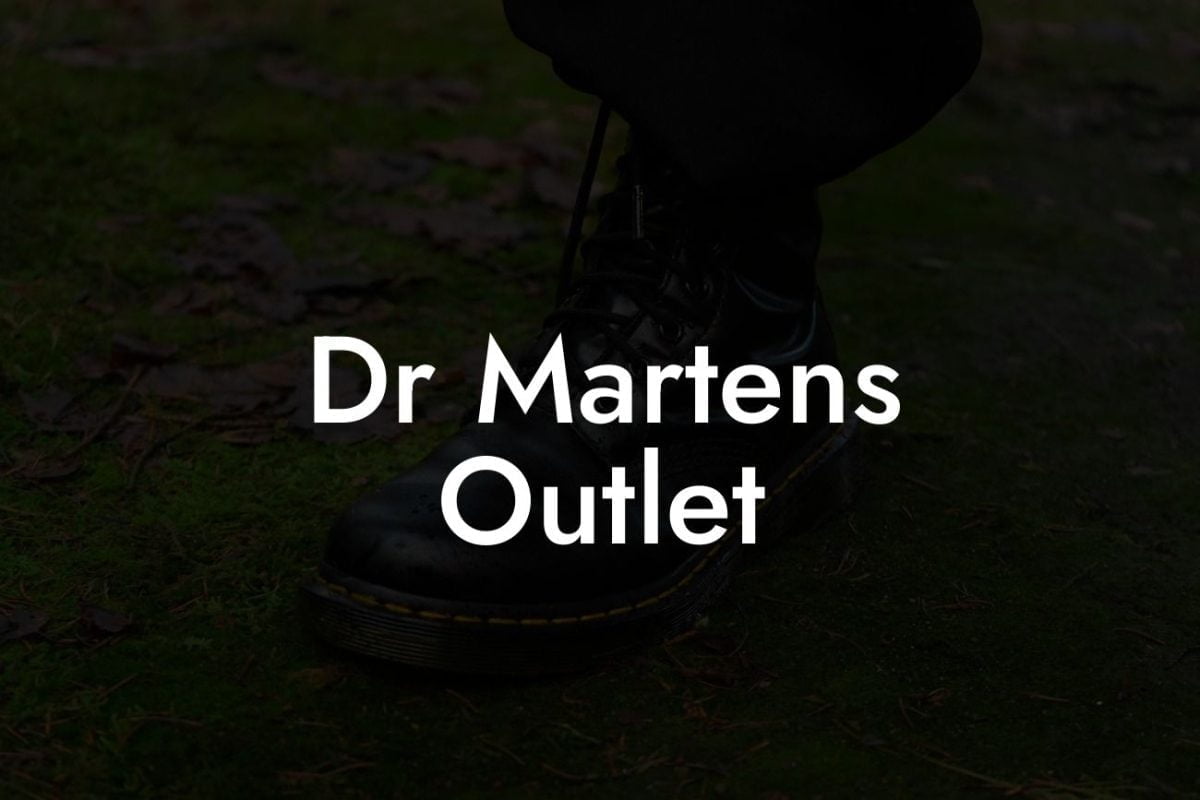 Dr Martens Outlet