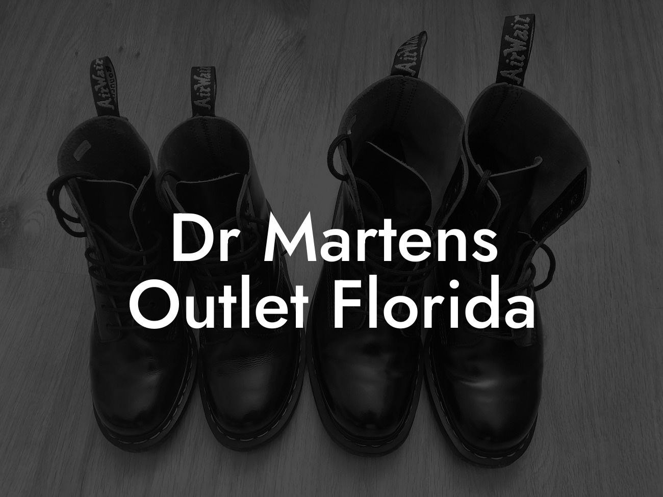 Dr Martens Outlet Florida