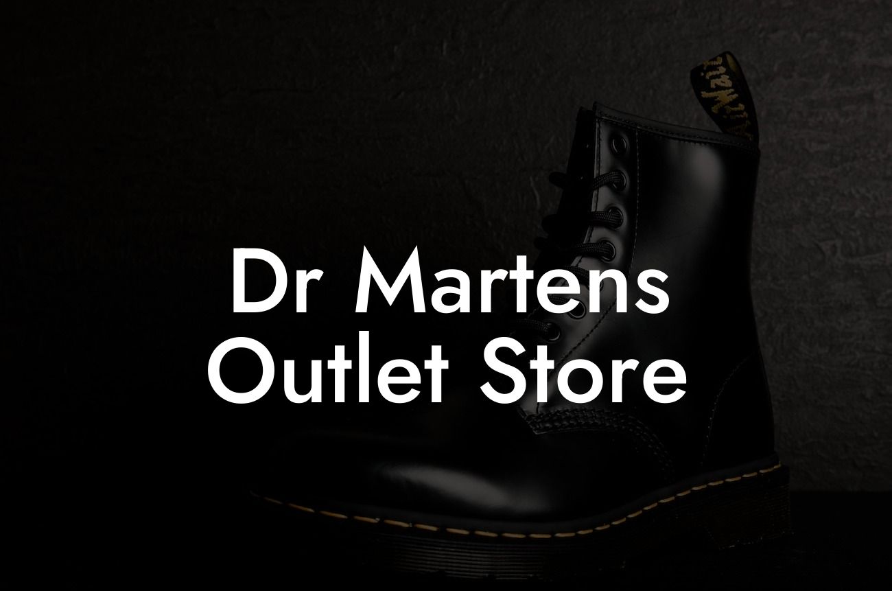 Dr Martens Outlet Store